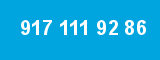 917 111 92 86 917 111 92 86